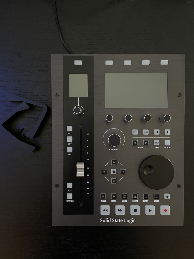 SSL UF1 DAW Plugin controller
