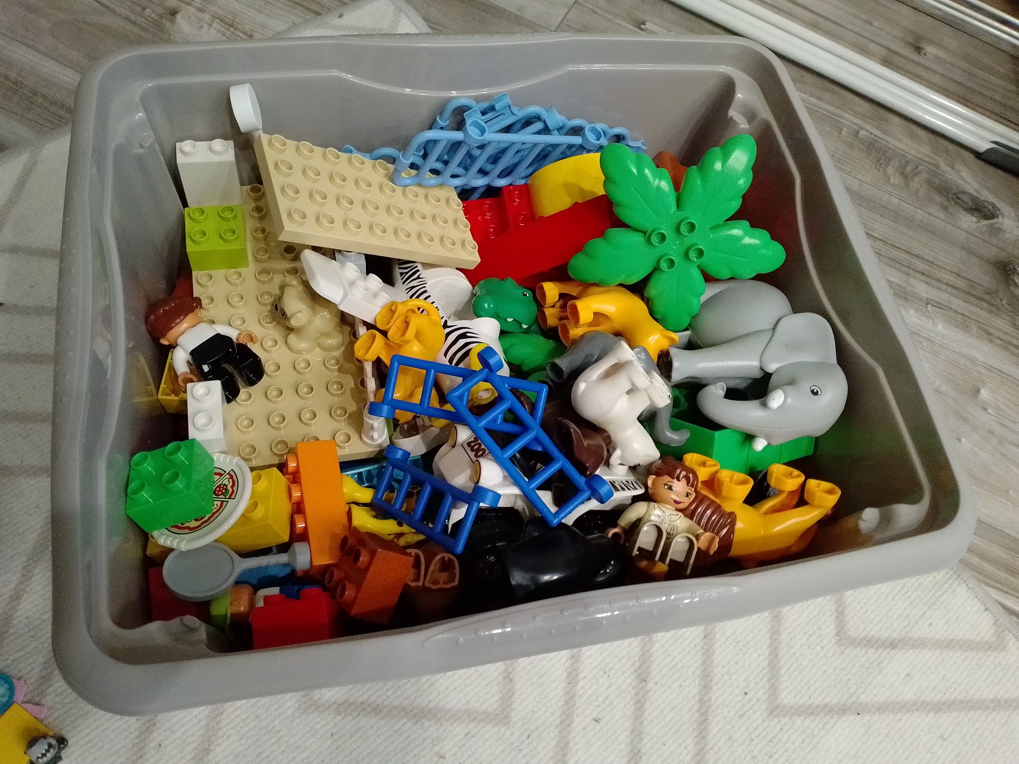 LEGO Duplo  mix.