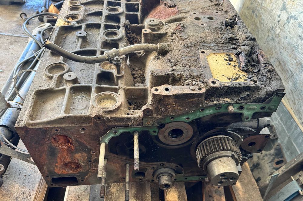 Блок двигуна ДАФ 95.430