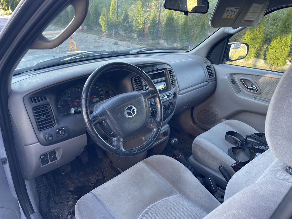 Mazda Tribute 2.0 benzyna + LPG 4x4 – 2001 r.