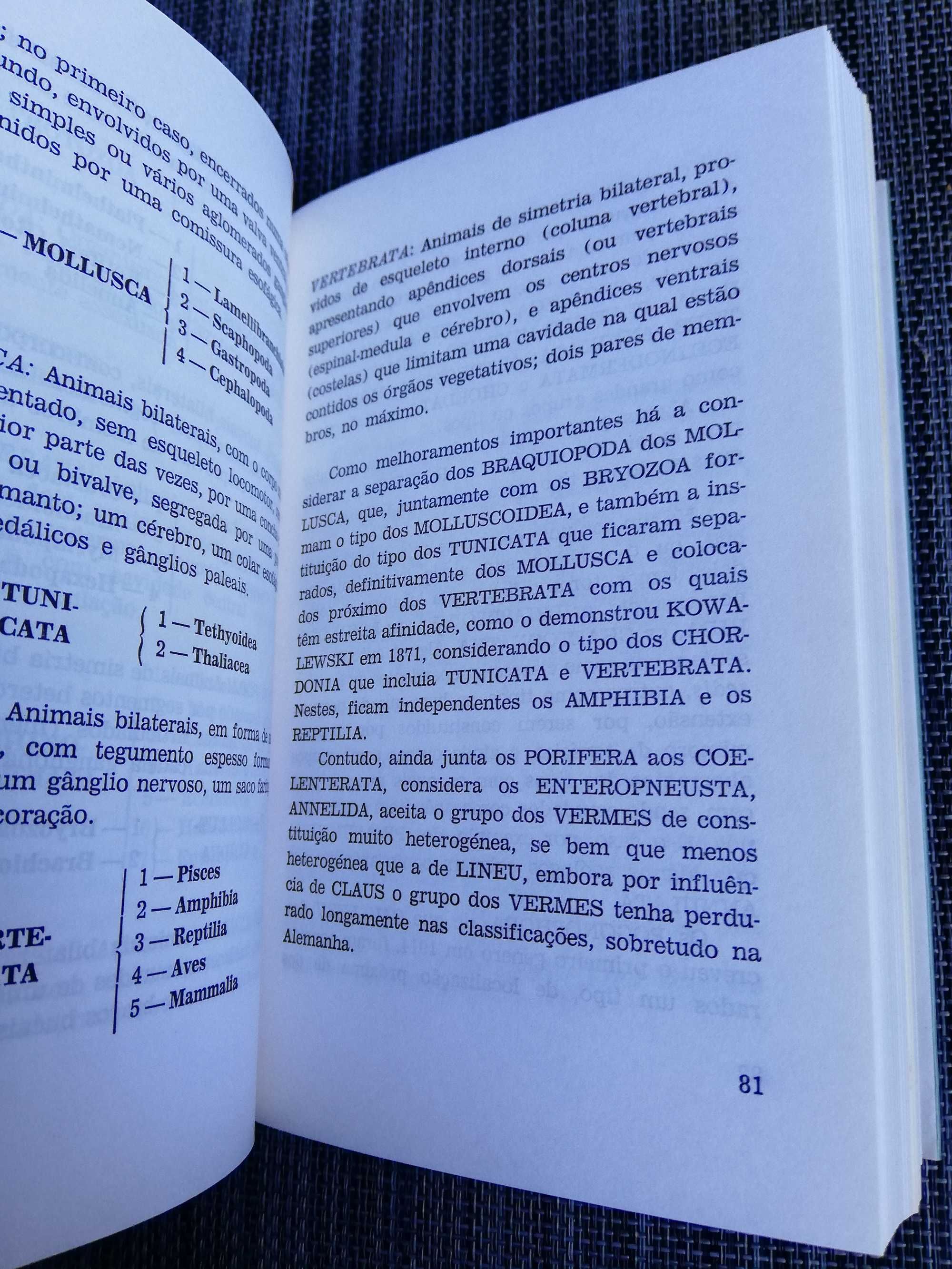 Fundamentos de Zoologia Sistemática - Amílcar Mateus