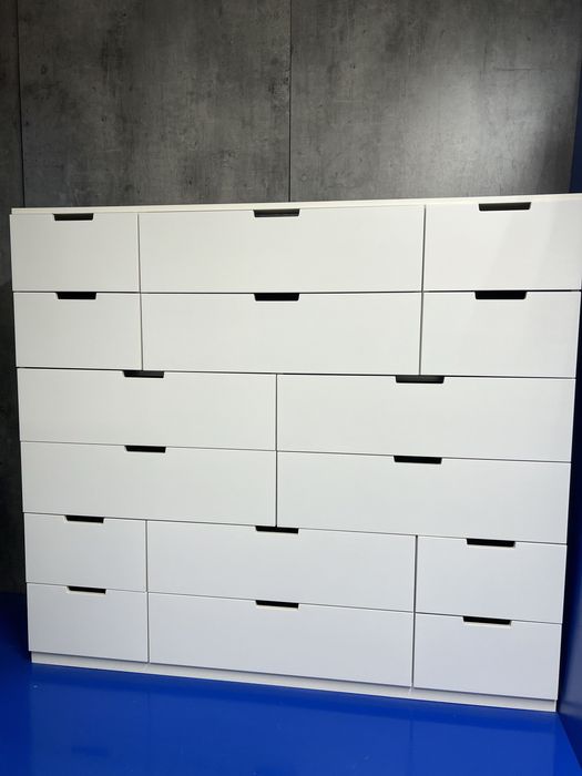 Mega komoda ikea nordli 16 szuflad / dostawa