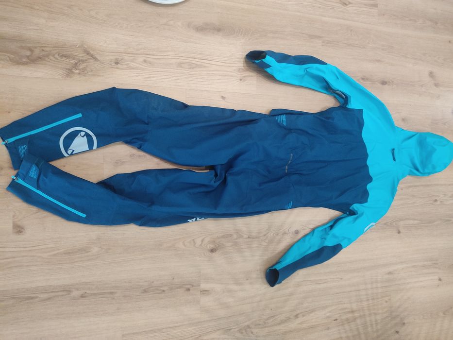 Fato impermeável Endura Singletrack onesie