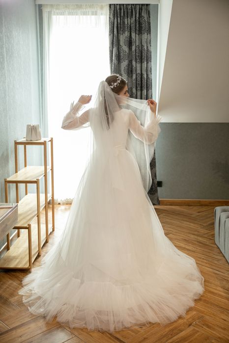 Ідальна весільна сукня