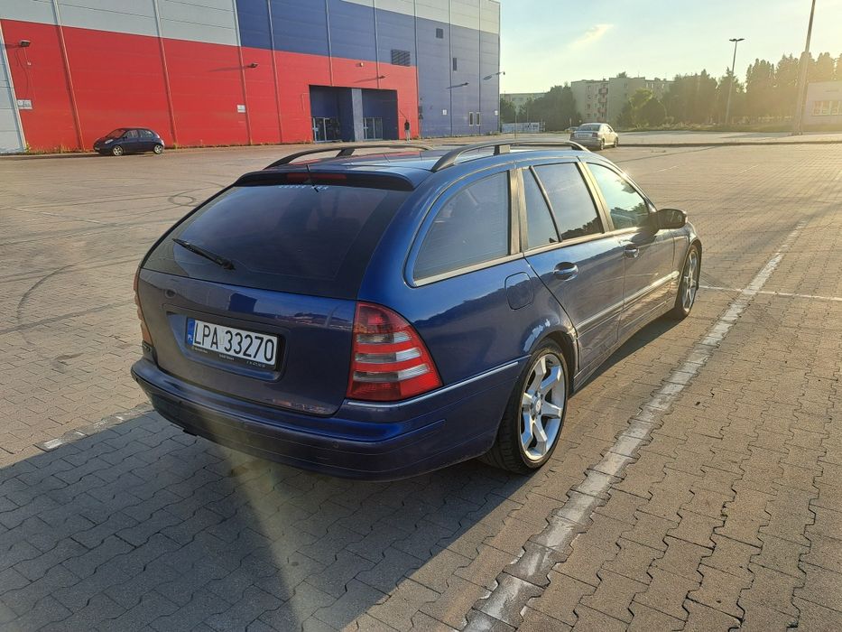 Mercedes w203 2.7 170km