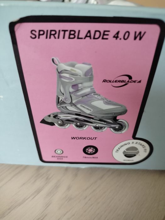 Rollerblade Spiritblade 4.0 W łyżworolki 40.5 damskie
