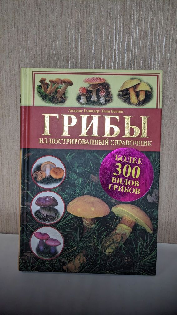 Андреас Гминден ,Таня Бёнинг •  Грибы иллюстрированный справочник