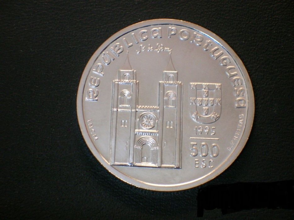 Moeda 500$00 - SANTO ANTÓNIO / 1995 / Prata