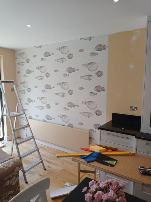 Usługi malarskie, szybko i dokładnie