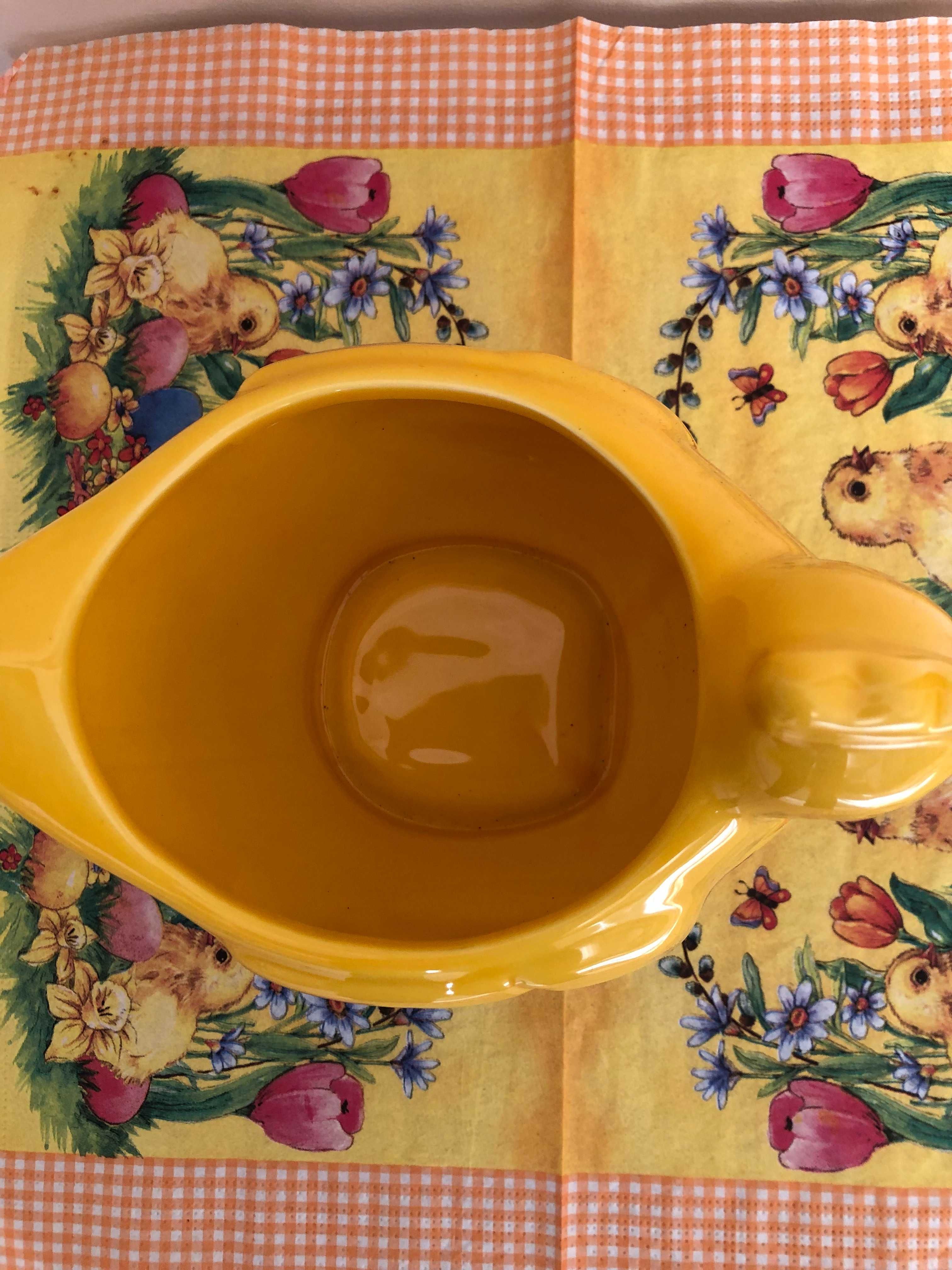 kurka wielkanocna ceramiczna