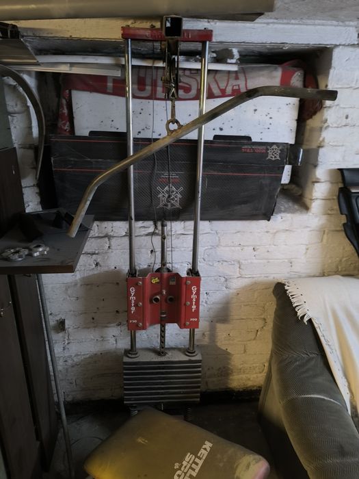 Zestaw na siłownię