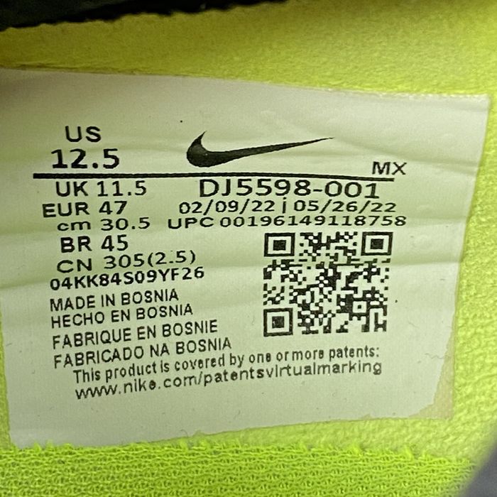 р.47 Оригінал! Бутси Nike Zoom Mercurial Superfly 9 Pro FG DJ5598-001