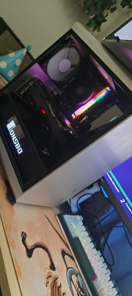 Computador Ryzen 7 5800X 32Gb RAM 3200mhz GTX 1660 Super 6Gb