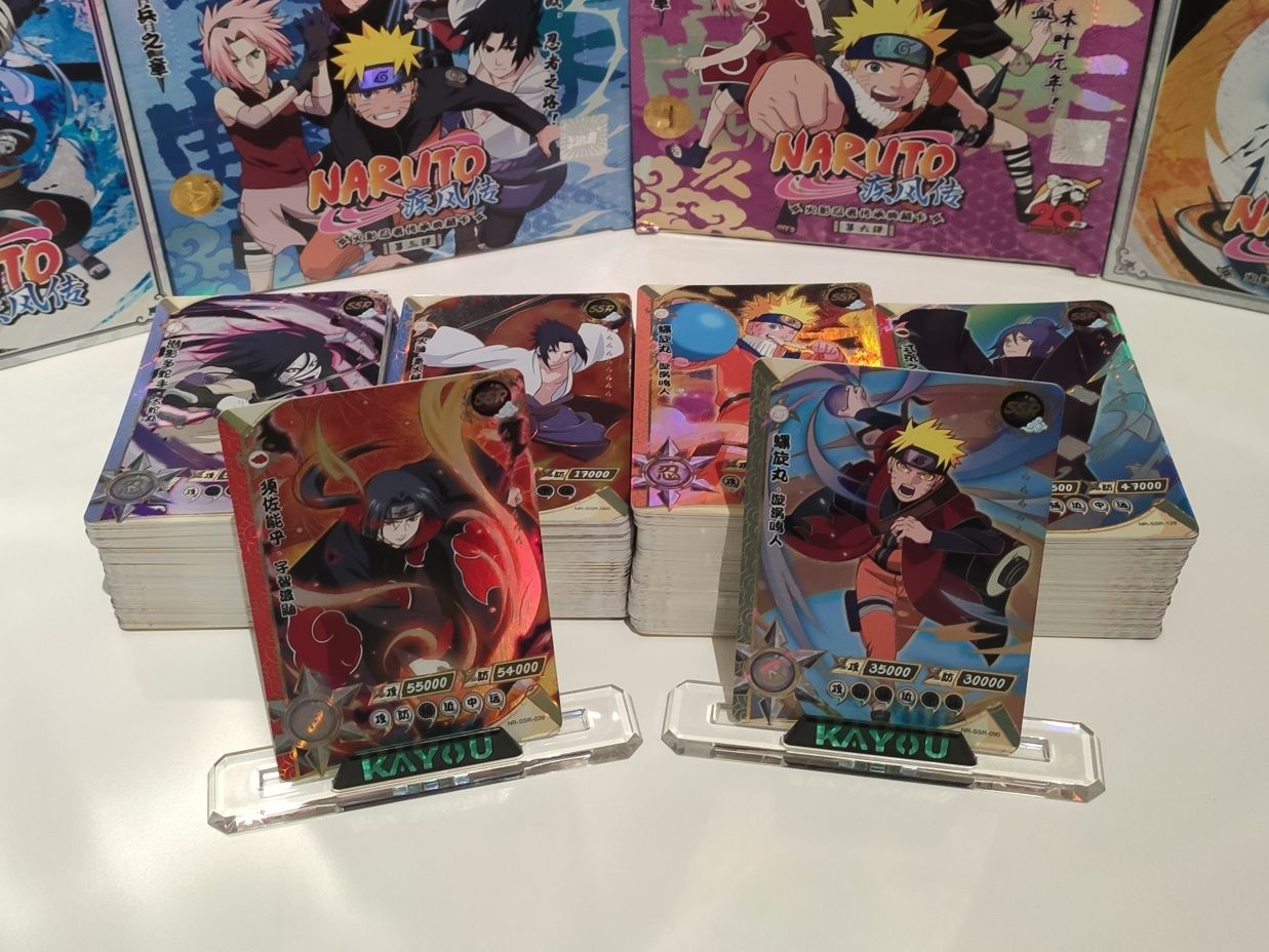 Cartas Naruto Kayou - R, SR, SSR, TR