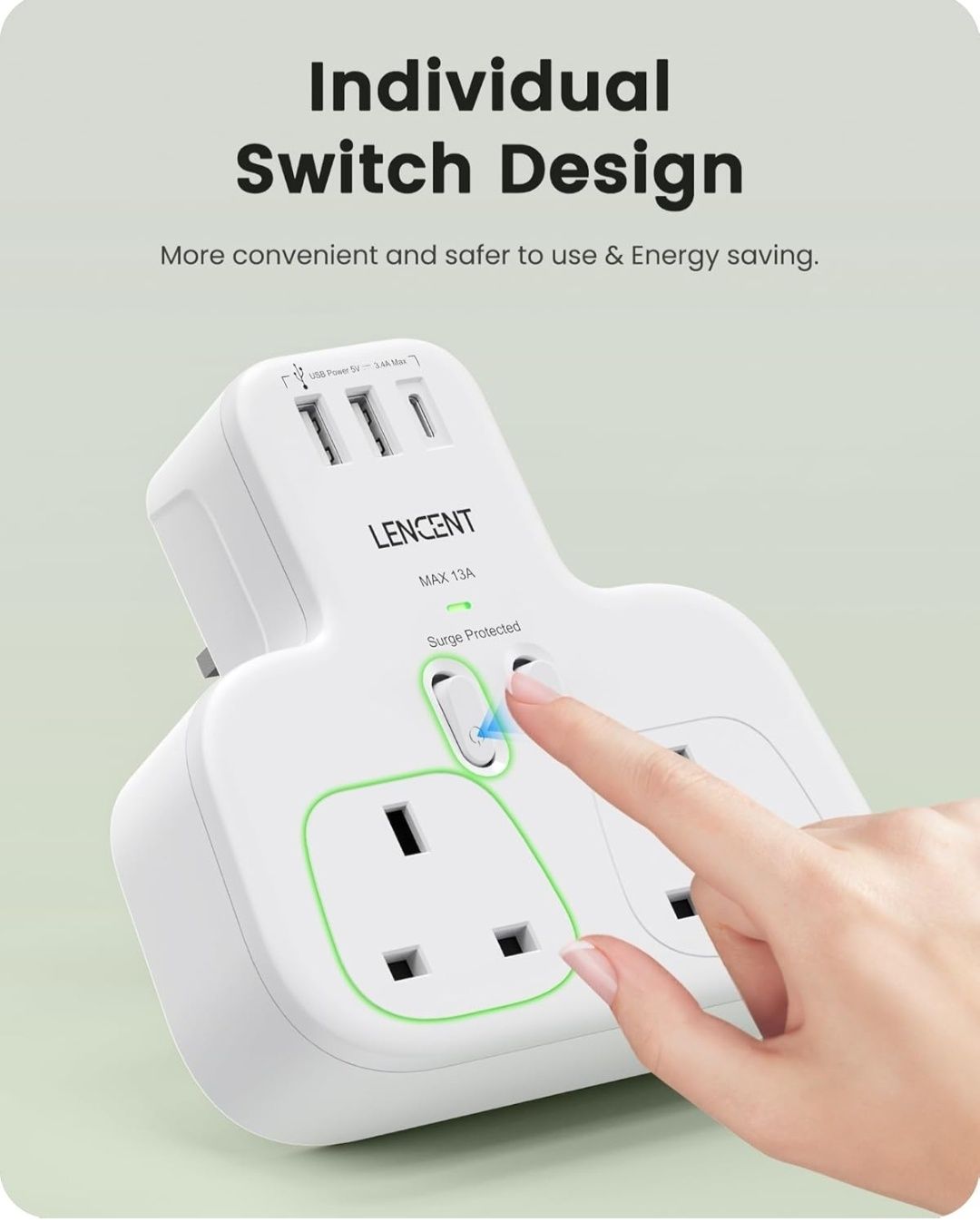 Podwójny adapter lencent z Usb