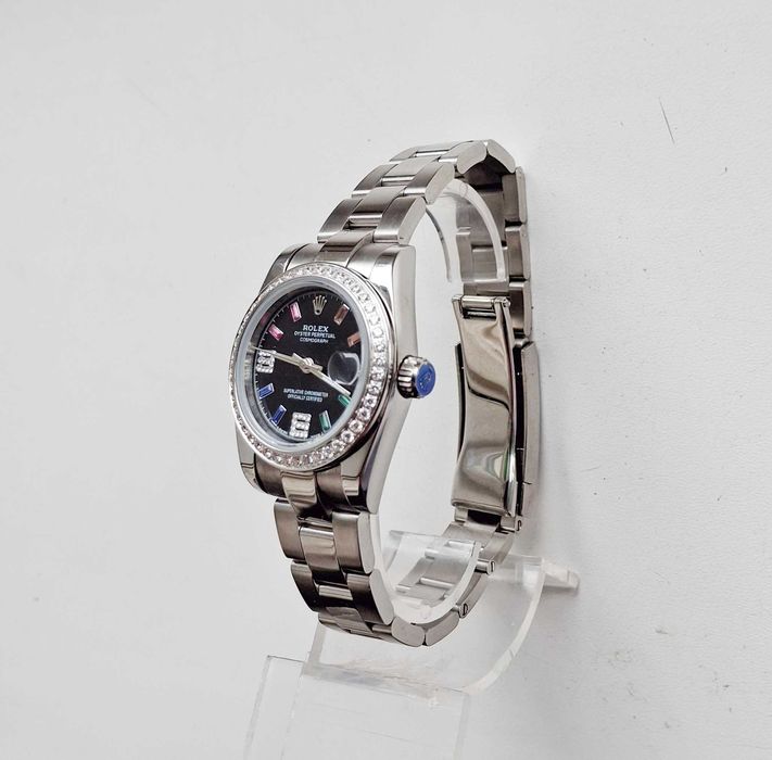Годинник жіночий ROLEX Oyster Perpetual Date(2 кольори)