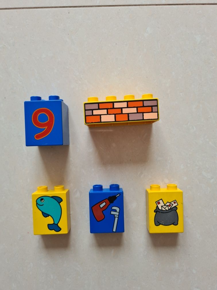 Lego duplo klocki tematyczne .