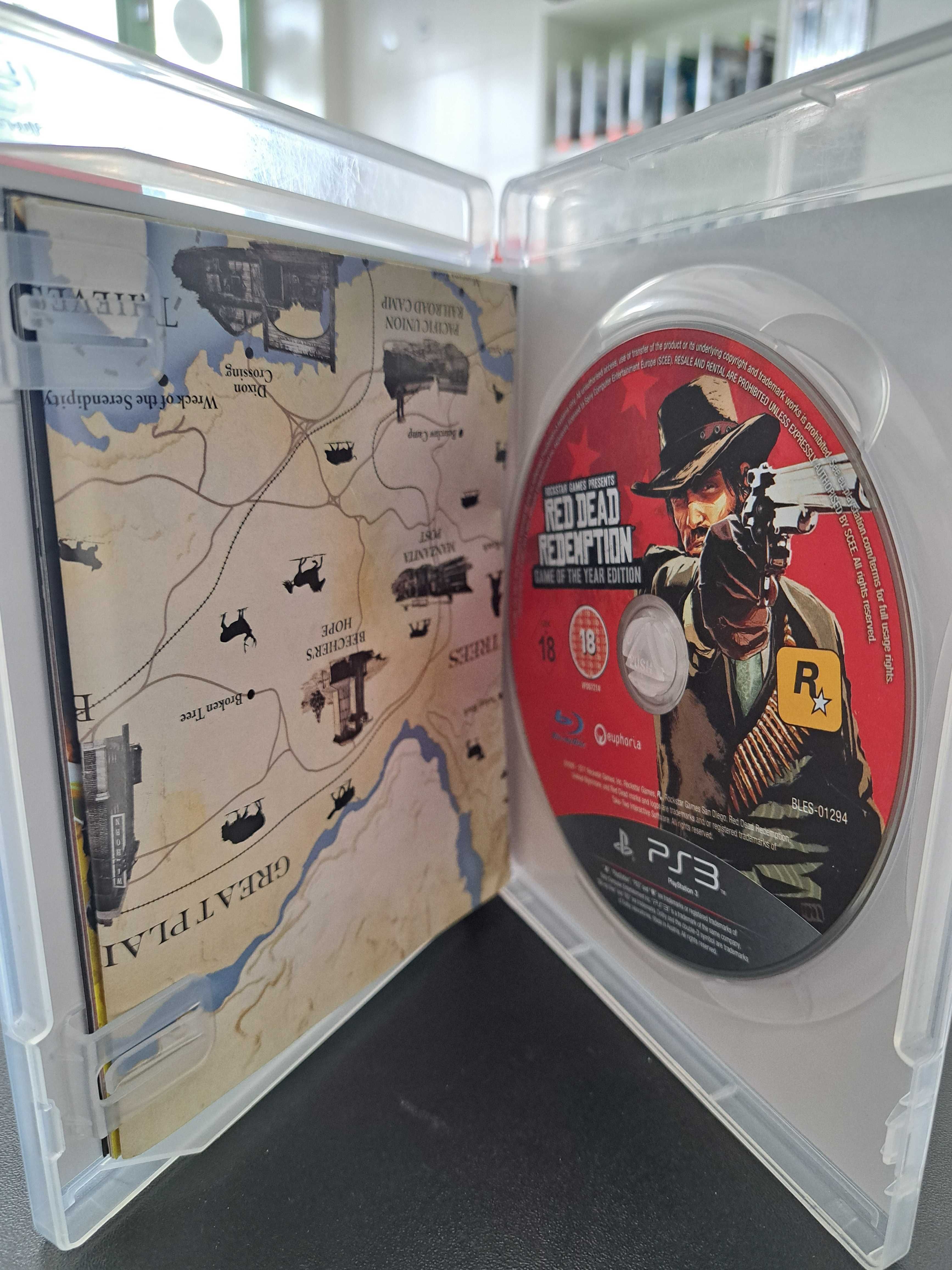 Red Dead Redemption GOTY PS3 Wysyłka Wymiana Sklep Mokotów
