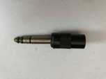 Wtyk adapter stereo z fi 3,5 na 6,3 mm. przejściówka