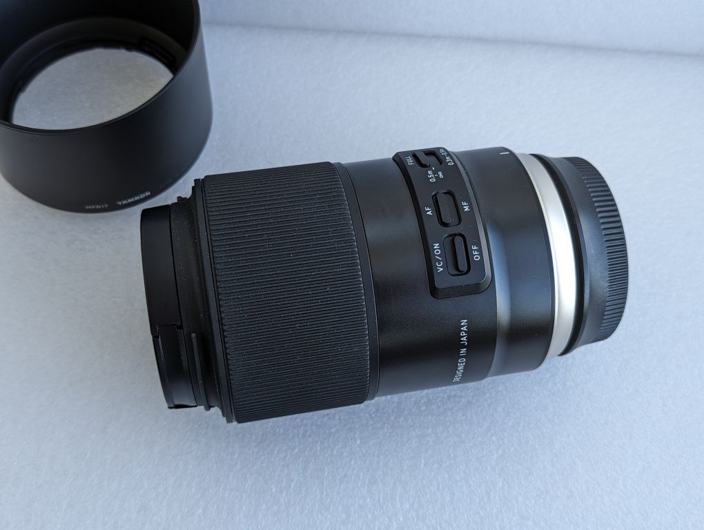 Макро об'єктив Tamron 90mm 2.8 VC G2 Nikon