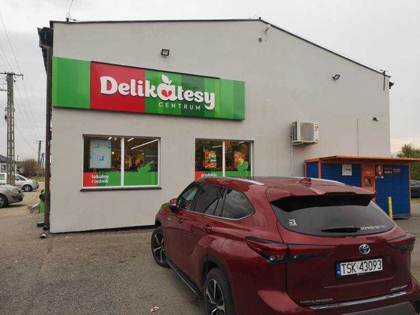 Do sprzedania dochodowy lokal wynajęty pod Delikatesy Centrum/Eurocash