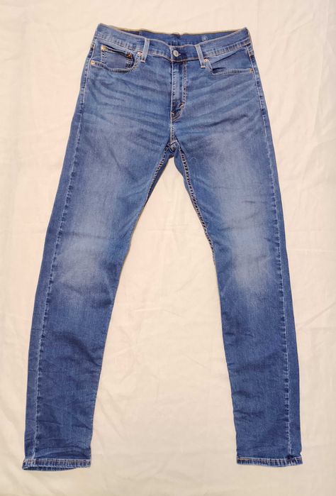 Levi's 512 Slim Taper 28833-0669 W30 L34 Джинси завужені стрейчеві