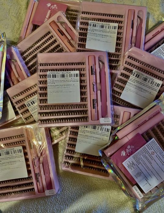 набір накладні вії