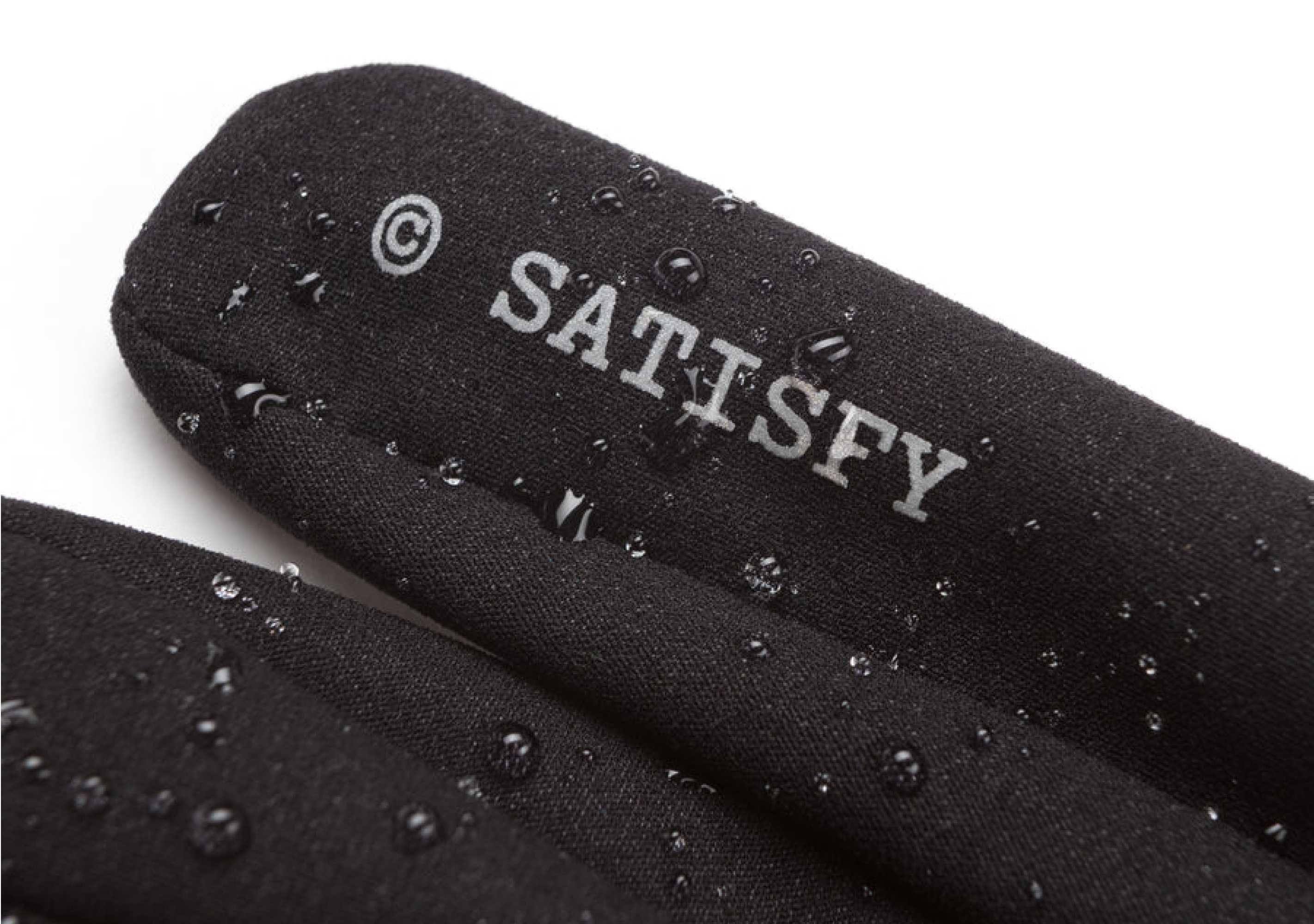 Рукавички бігові SATISFY (перчатки Salomon для бігу)