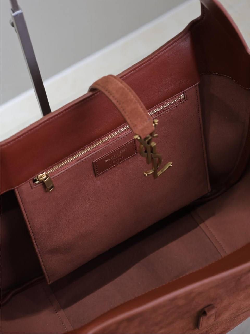 Zamszowa torebka YSL! Premium! Są też różne modele i kolory