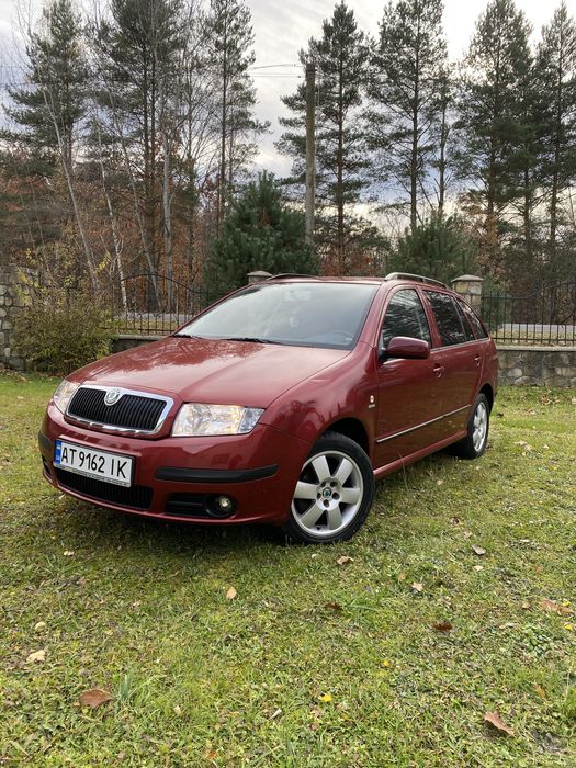 Skoda Fabia рідна фарба