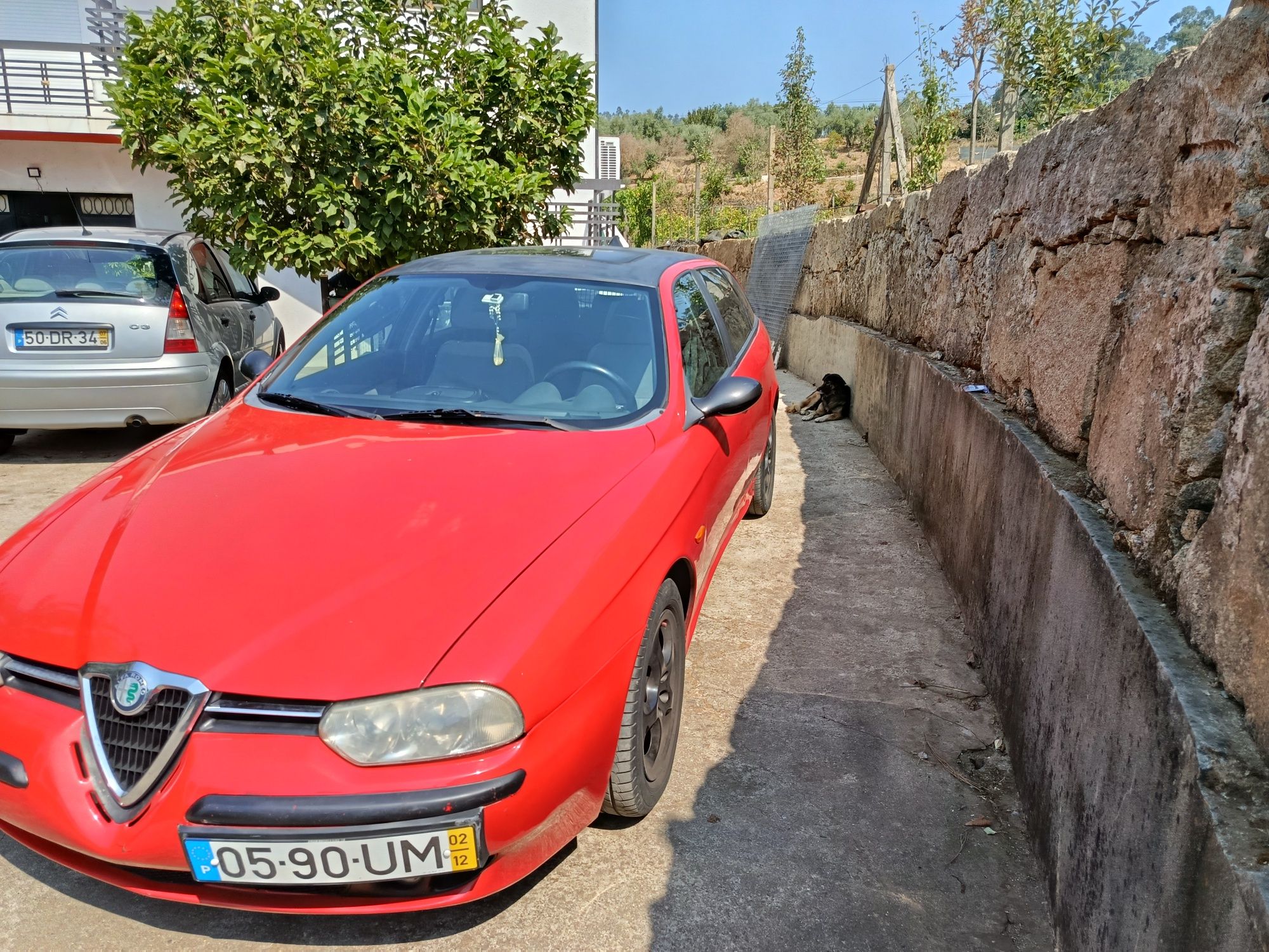 Alfa Romeo 156 1.9 jtd Sportwagon com rep