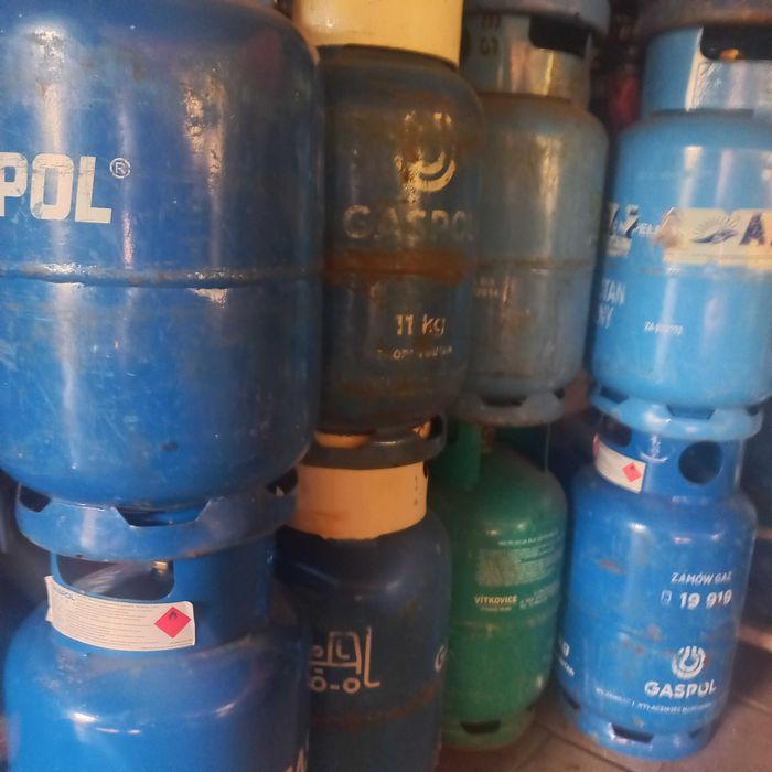 Butle gazowe pelne 11 kg