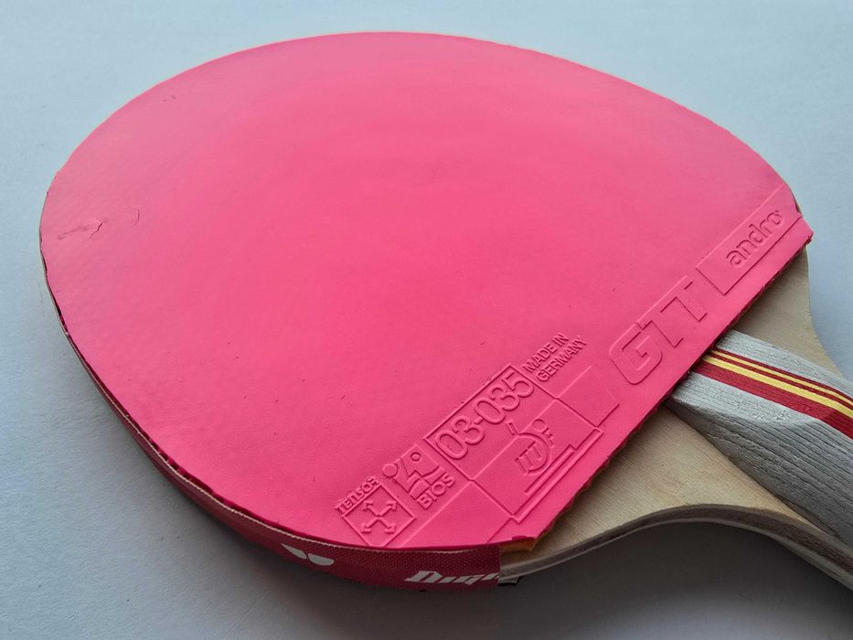 RAKIETKA ALL+ Andro GTT Gewo Nano Doskonała Kontrola! 3