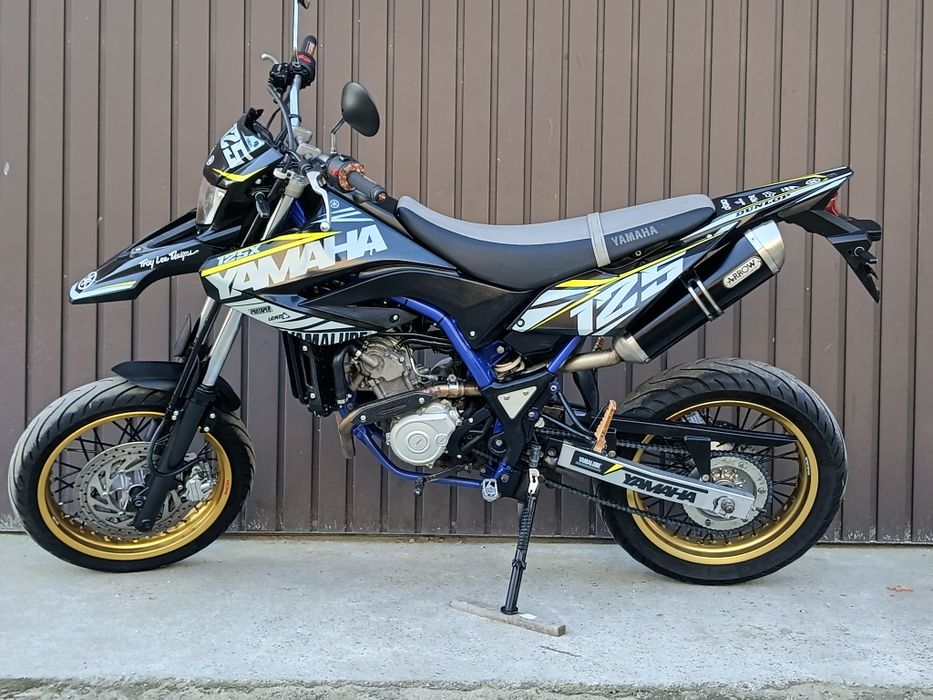 Yamaha WR 125X SM kat.B/A1 rok produkcji 2009