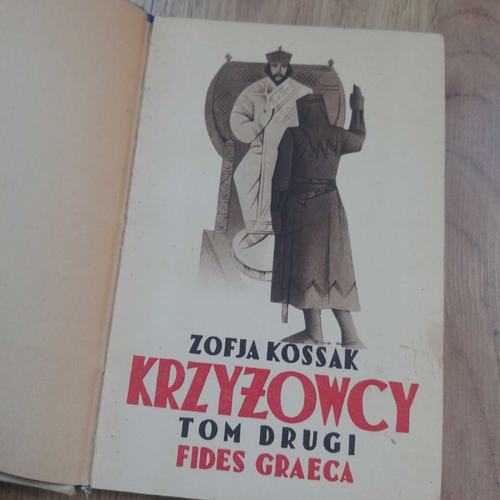 Zofia Kossak - Krzyżowcy