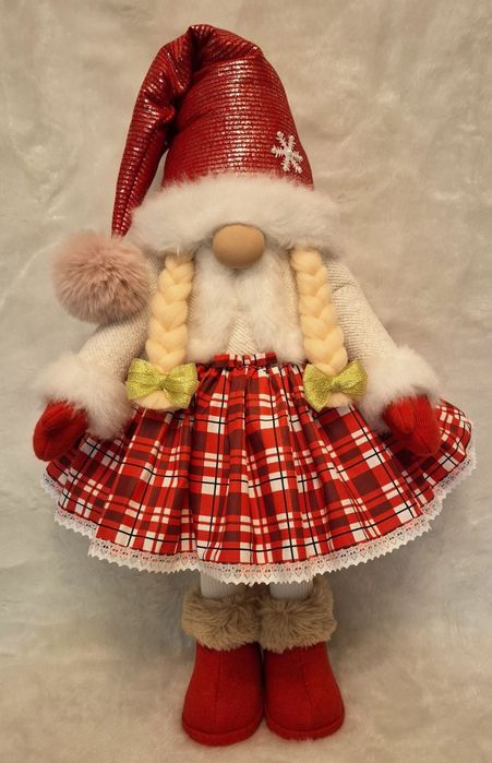 Різдвяний гном, новорічний гном