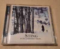 STING - If on a Winter's Night ... ; CD