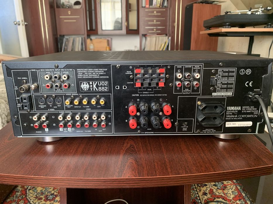 Ресивер Yamaha RX-V592RDS