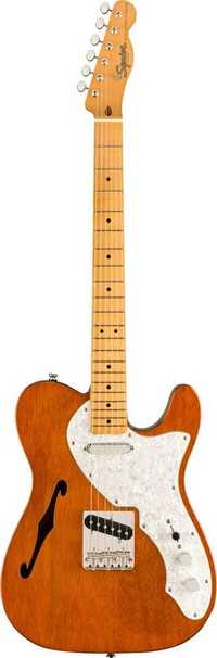 Nie otwarty Squier Classic Vibe 60s Thinline Tele MN Nat - fabrycznie