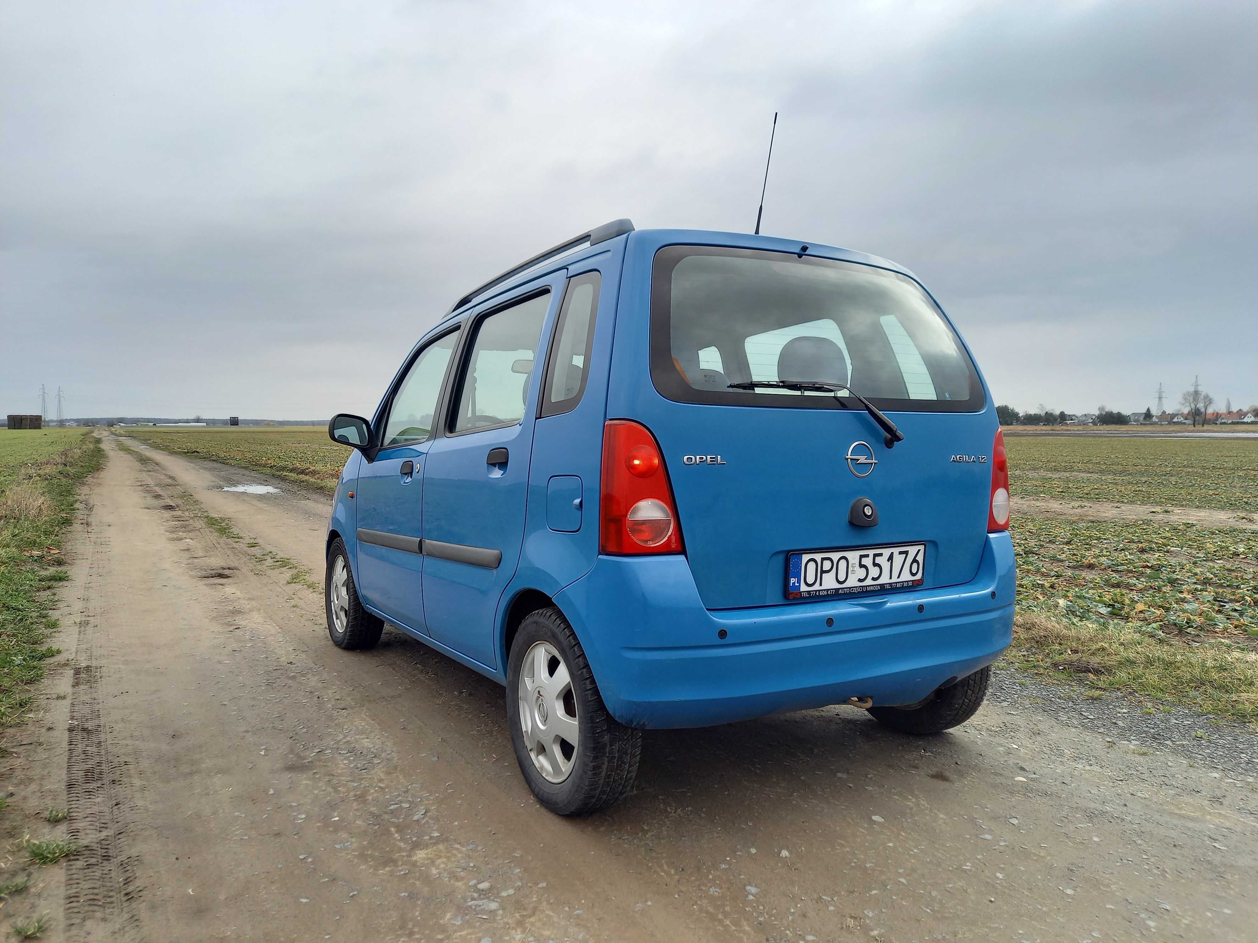 Opel Agila 1.2 benzyna + LPG