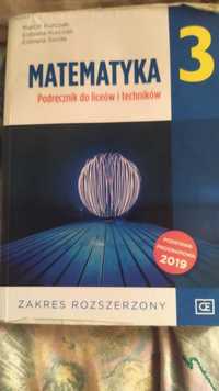 Matematyka 3 podręcznik zakres rozszerzony