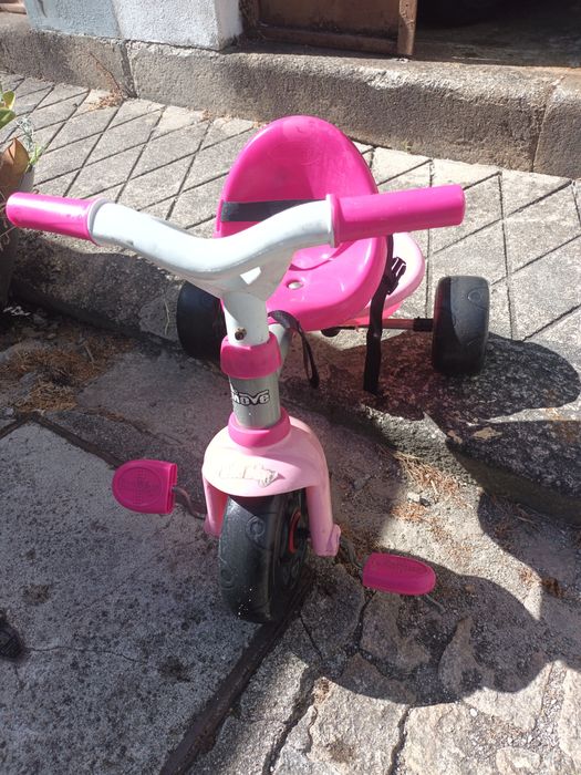 Triciclo be mov cor de rosa