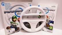 Mario Kart Wii Nintendo Wii gra kierownica