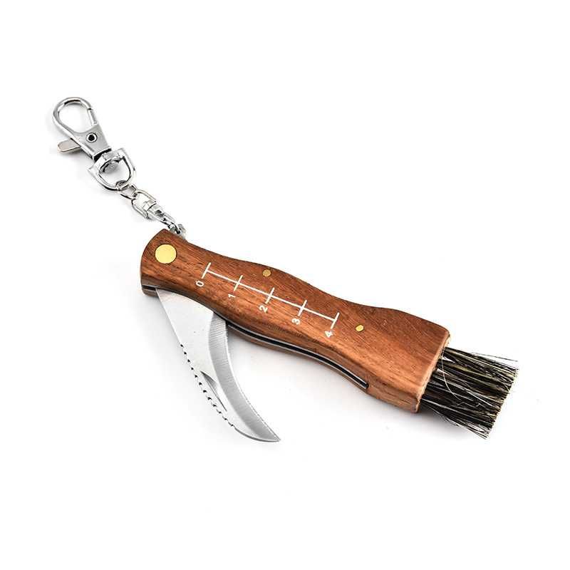 Ножик Грибника - ніж для грибів. Нож для грибов. Кемпінговий ніж