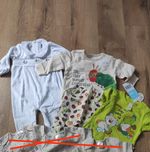 Ubranka dla chłopca 68/74 nowe
