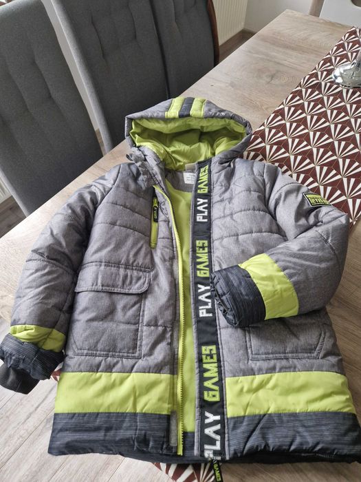 Kurtka zimowa Cocodrillo 146 chłopięca