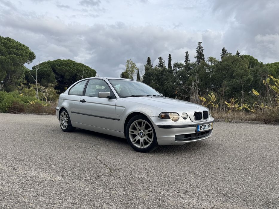 BMW 320TD Compact 150cv