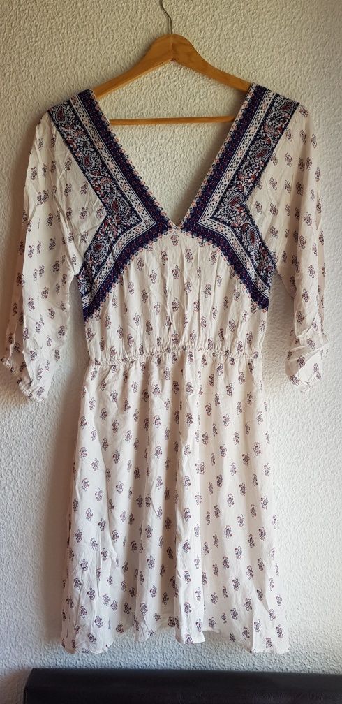 Vestido Boho Pull & Bear