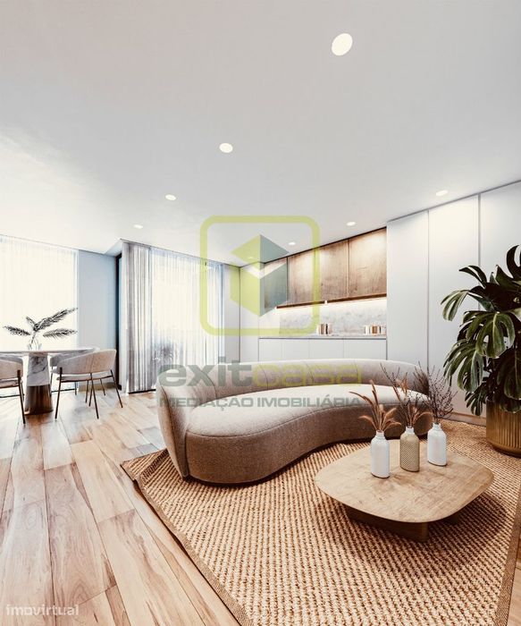 Apartamento T1 na Praia da Vagueira