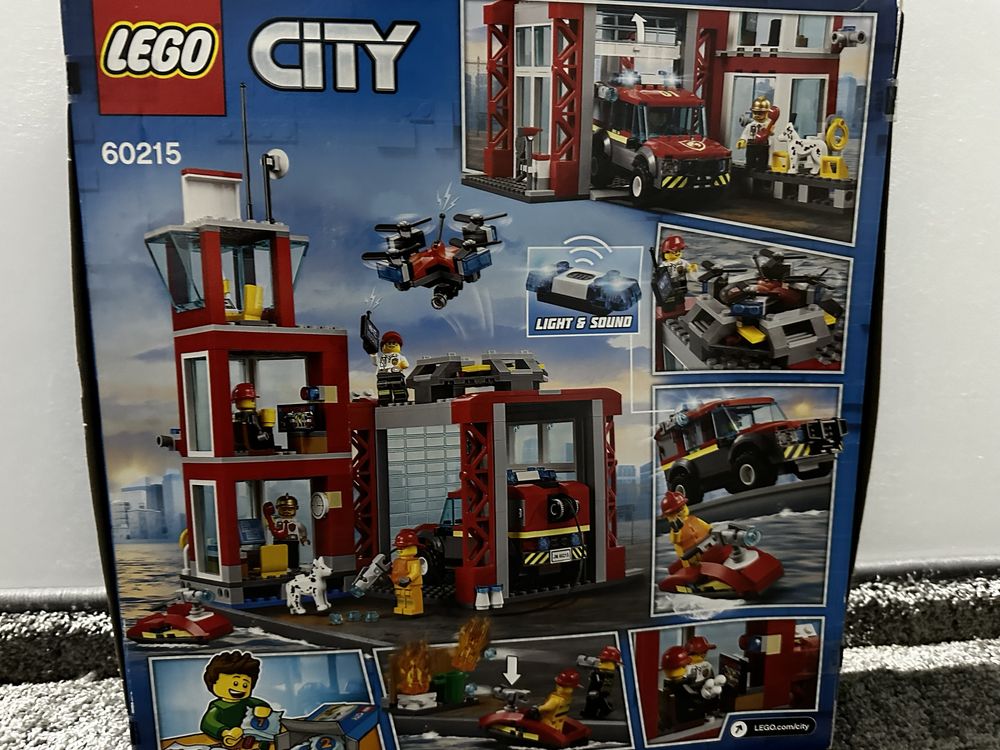Lego city 60215 nowe
